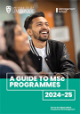 A guide to MSc programmes, 2024-25