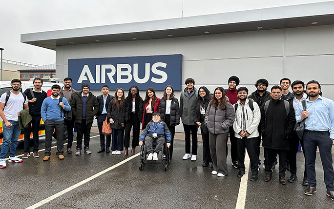 Airbus AI student participants