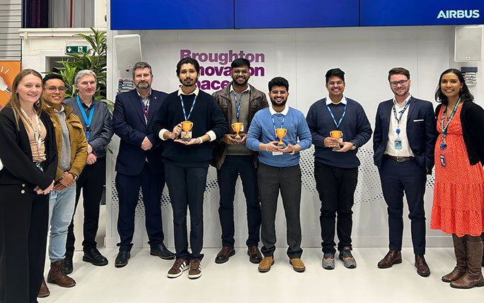 Airbus AI student winners
