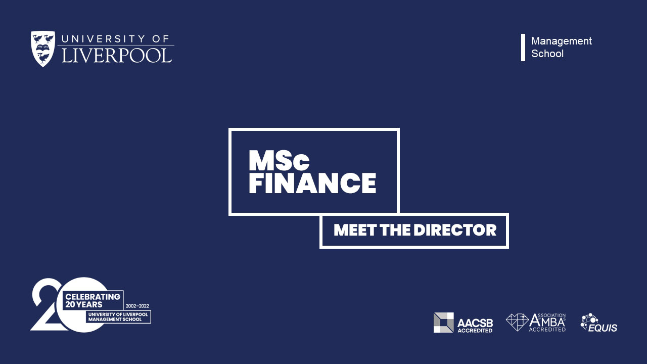 MSc Finance
