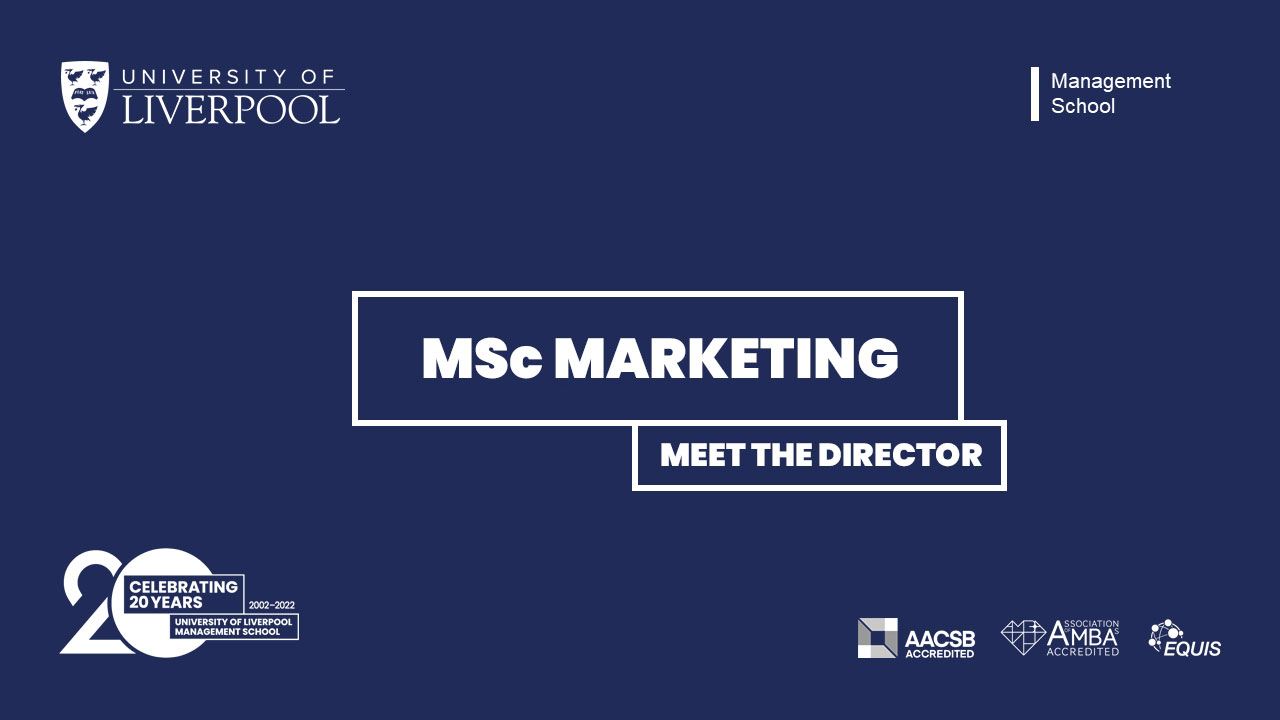 MSc Marketing