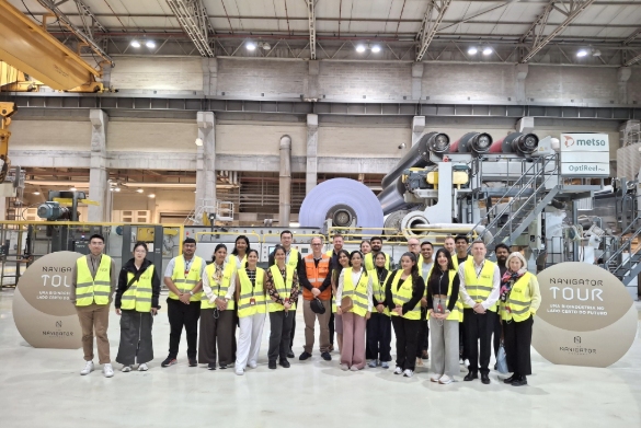 Liverpool MBAs at the Navigator Company