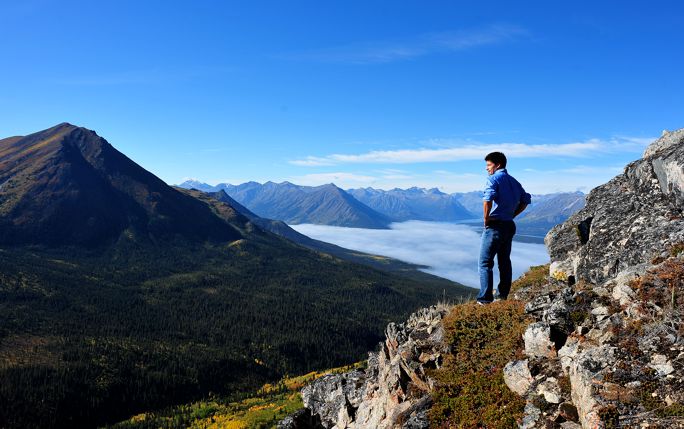 Justin Ferbey mountains