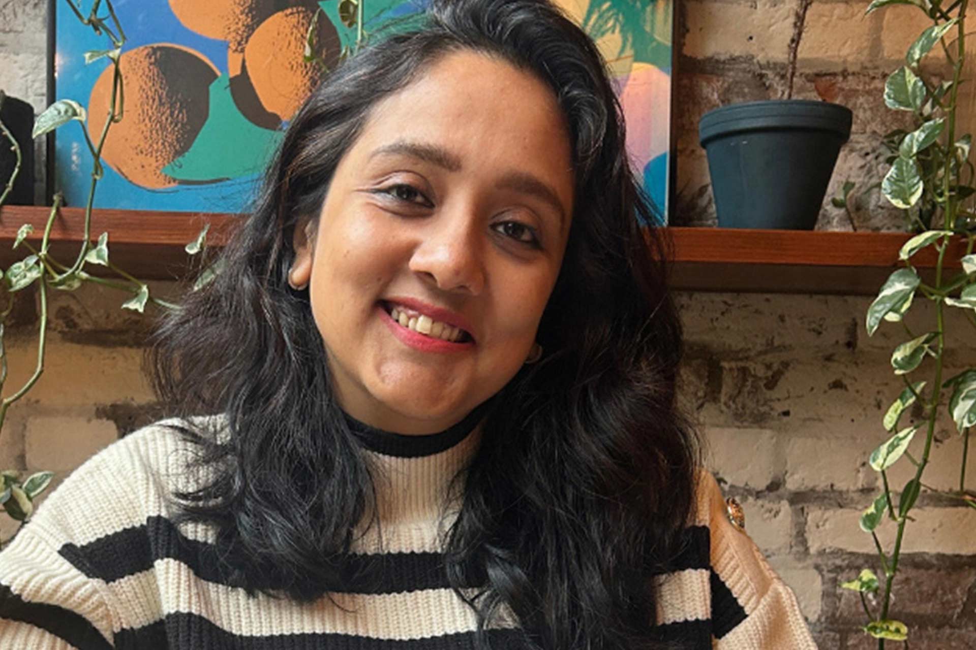 Saswati Mishra MBA alumna
