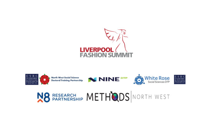 Liverpool Fashion Summit logo and sponsors