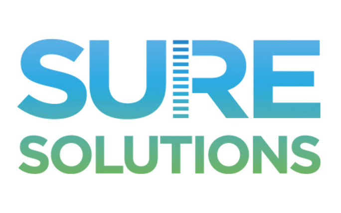 Logo of SURE Solutions