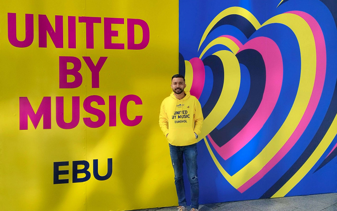 Prajul Vishnu KL: My volunteering experience at Eurovision