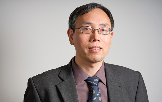 Research grant received by Professor Dongping Song