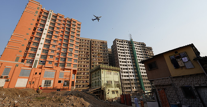 Alumni Rushi Mehta - Slum redevelopment in Mumbai by Neelyog Construction