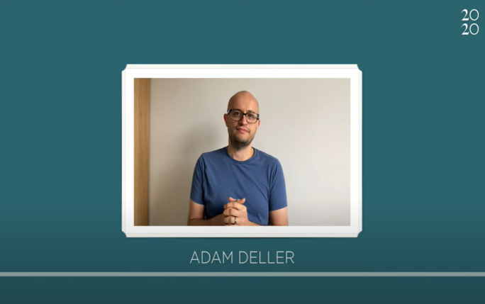 Adam Deller's speaking at the Accounting and Finance Virtual Graduation 