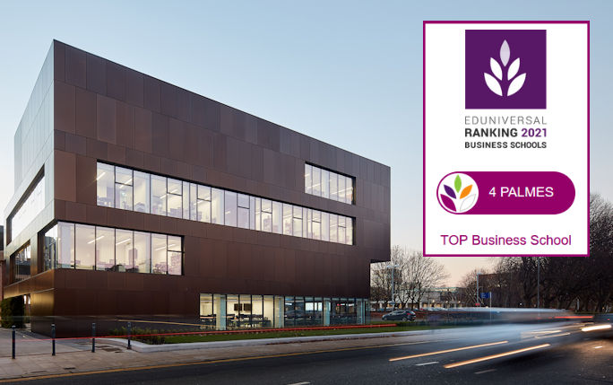 Eduniversal Ranking 2021, Business Schools 4 Palmes Top Business School - University of Liverpool Management School