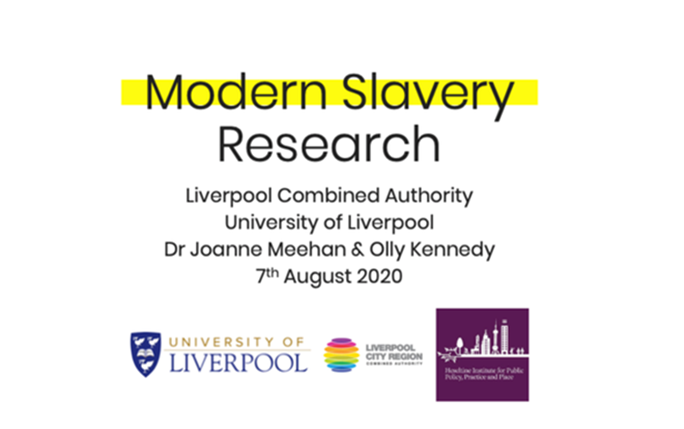 Modern Slavery Research