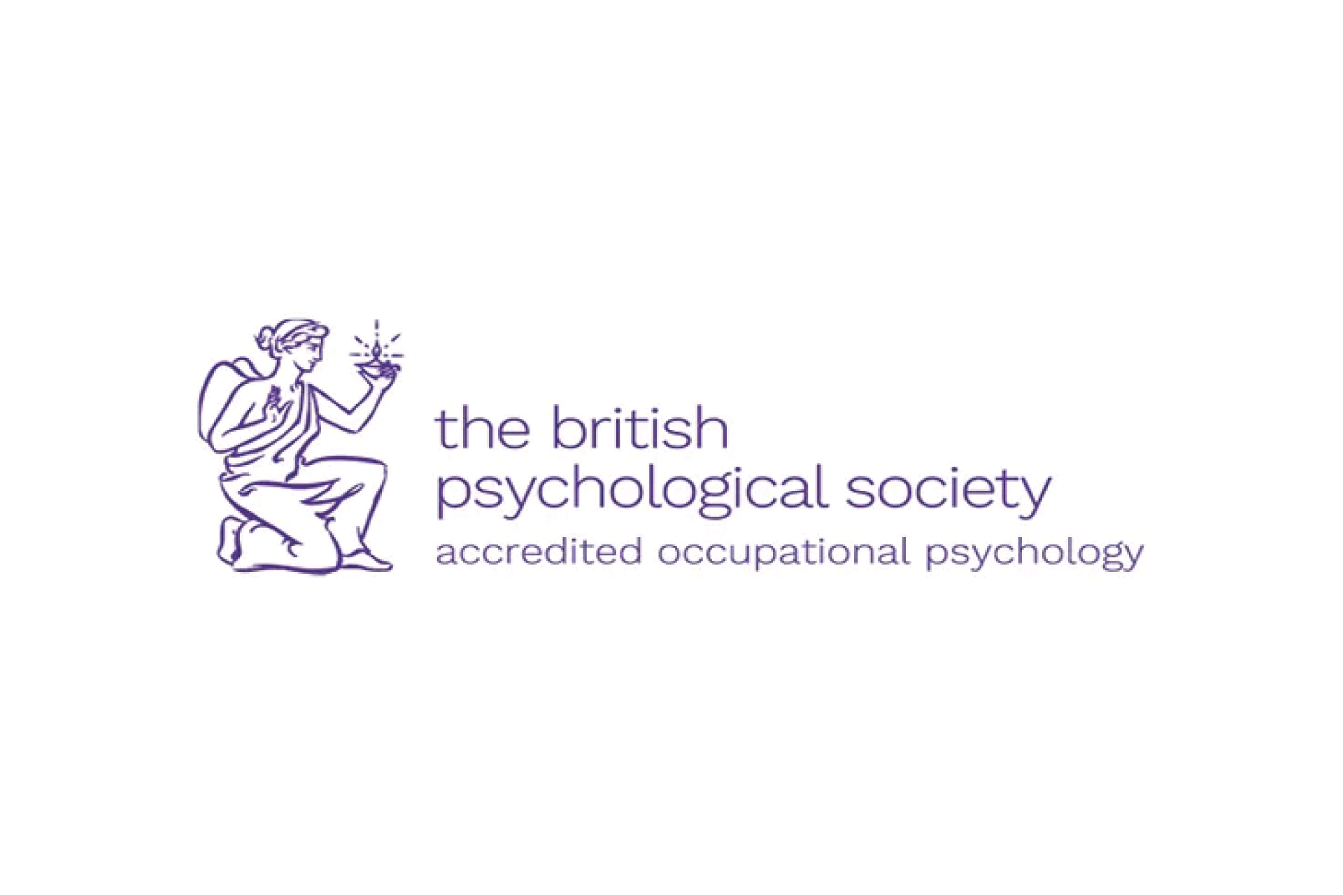 Coloured logo of British Psychological Society (BPS)