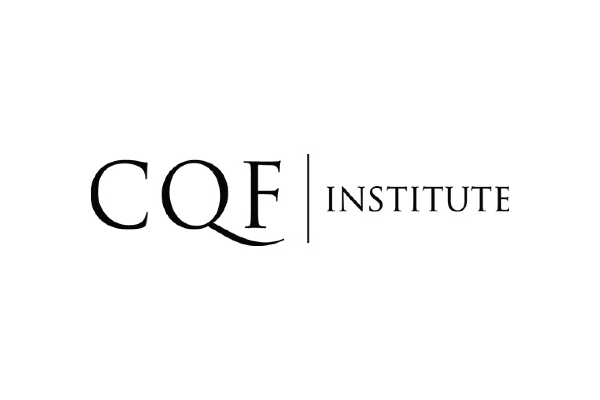 Coloured logo of CQF Institute