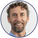 Headshot of Nicolas de Roos