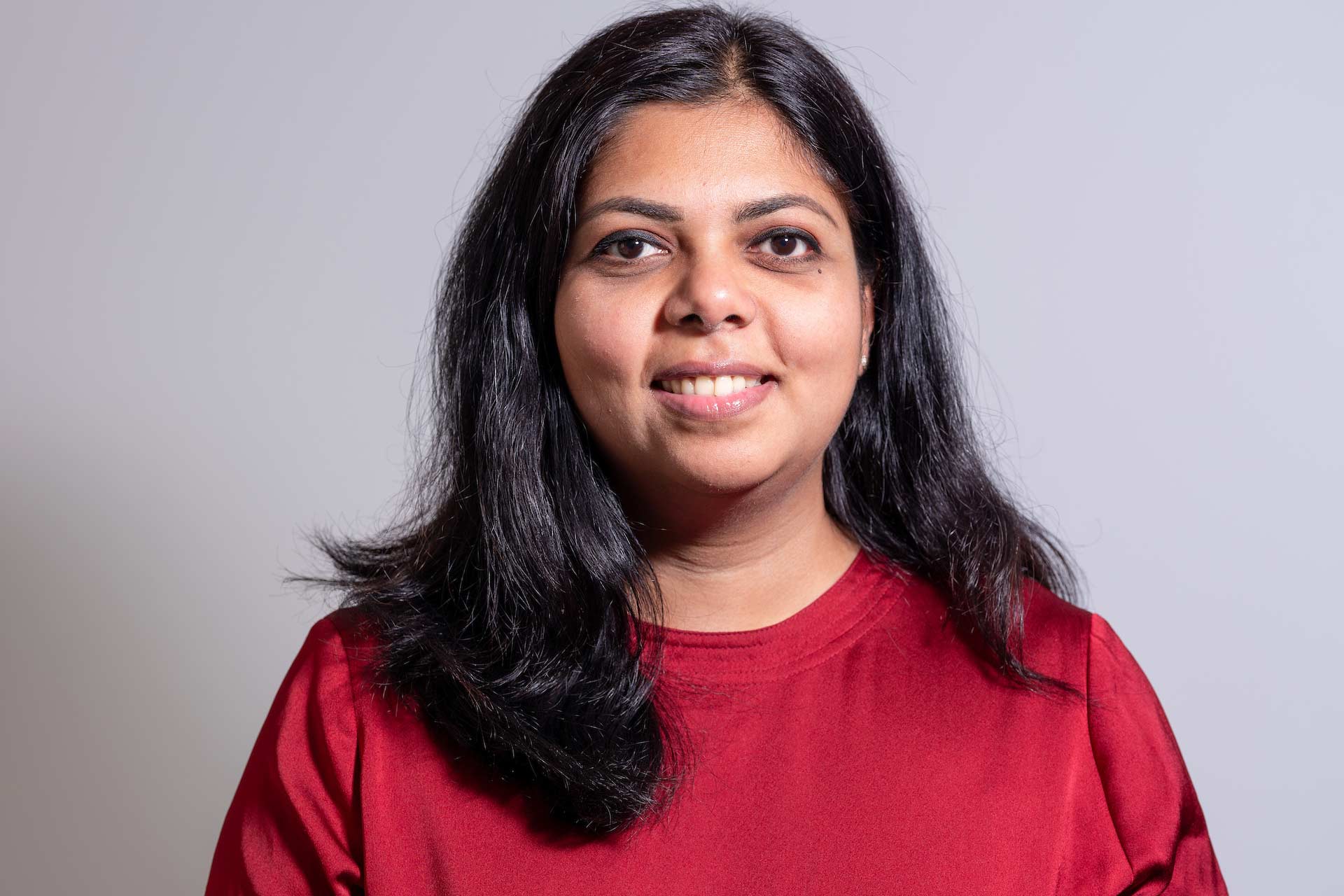 Headshot of Aparna Venugopal