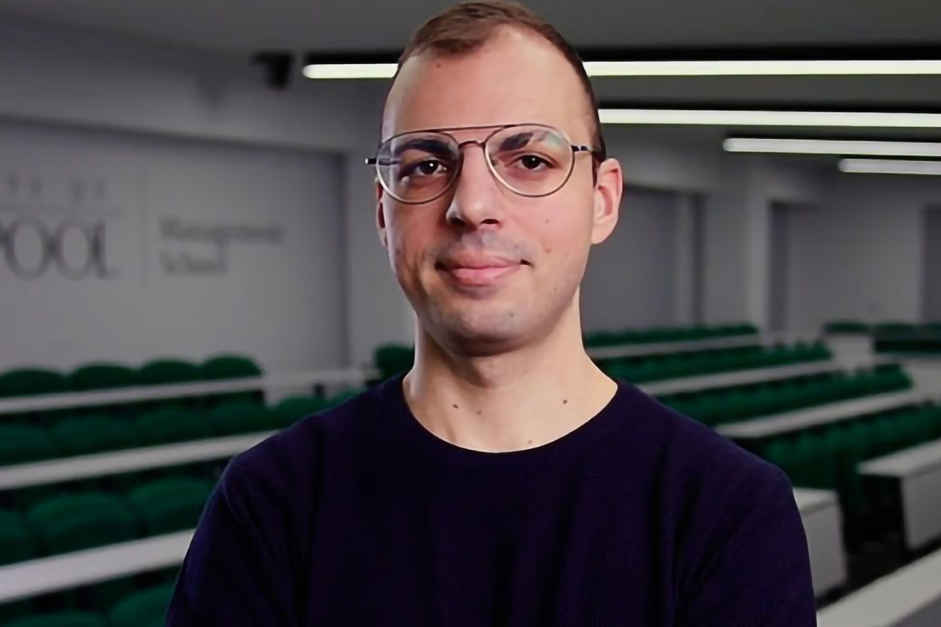 Headshot of Greg Kasapidis