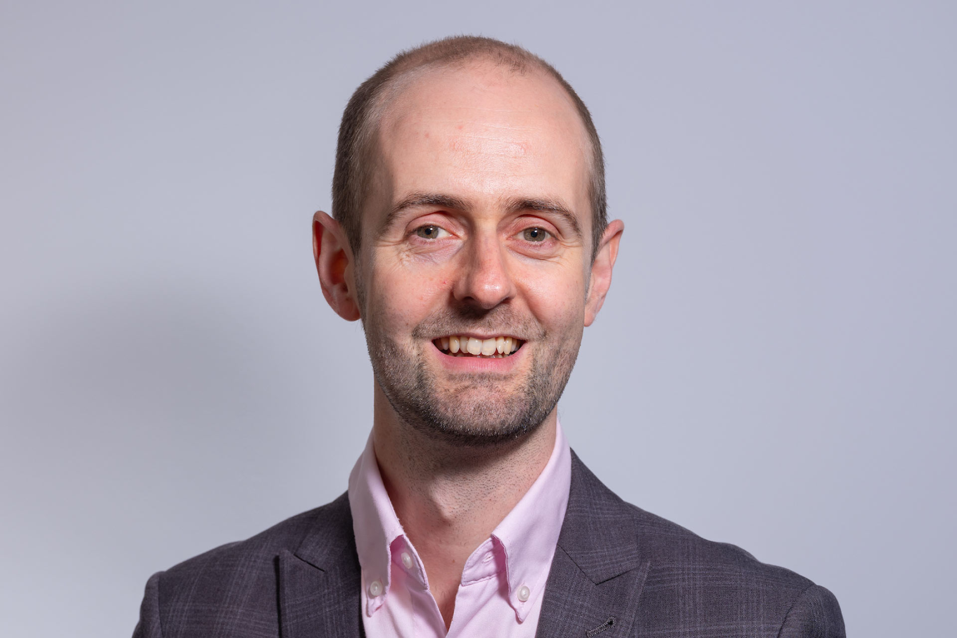 Headshot of Matthew Tickle