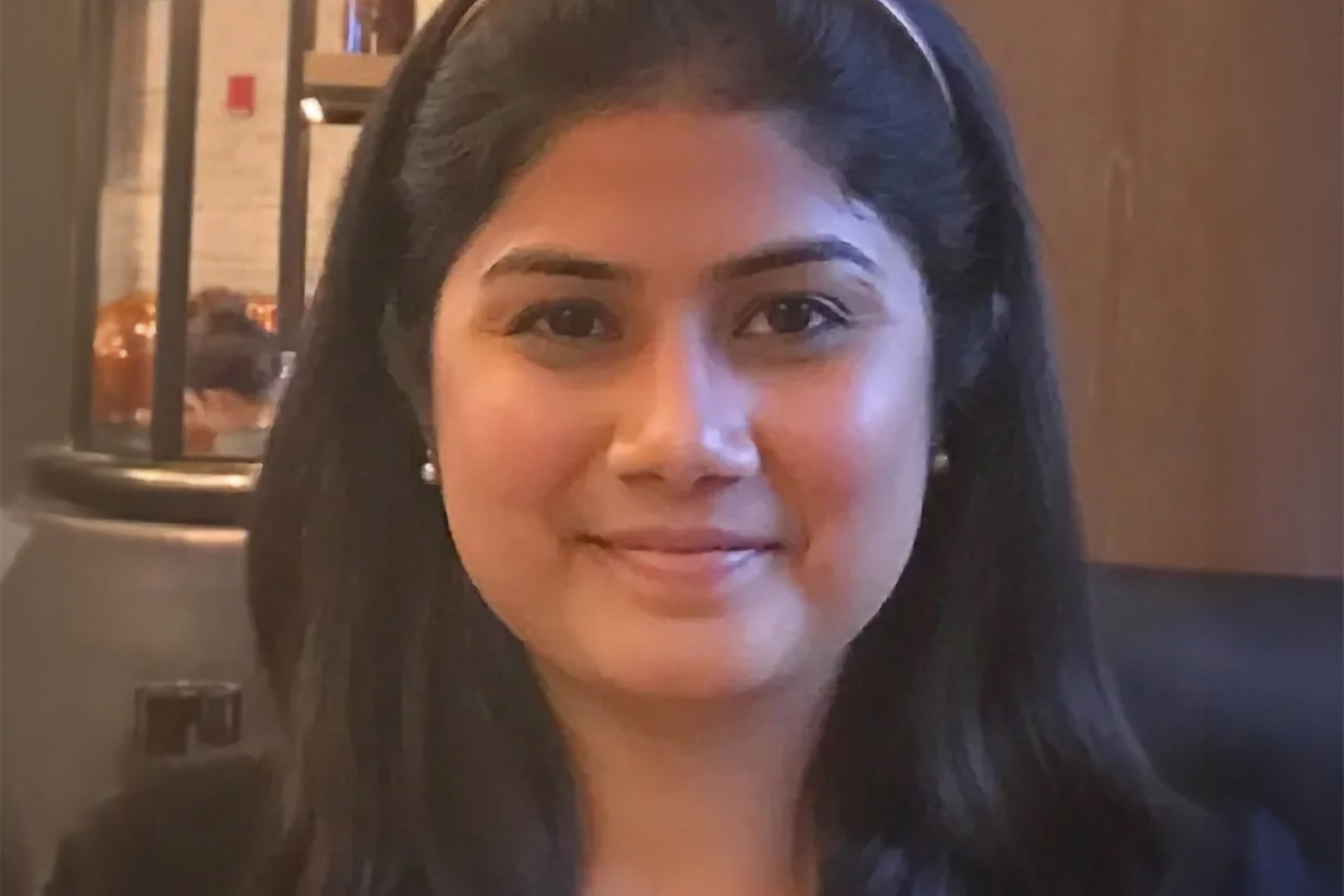 Headshot of Mayuri Chaturvedi