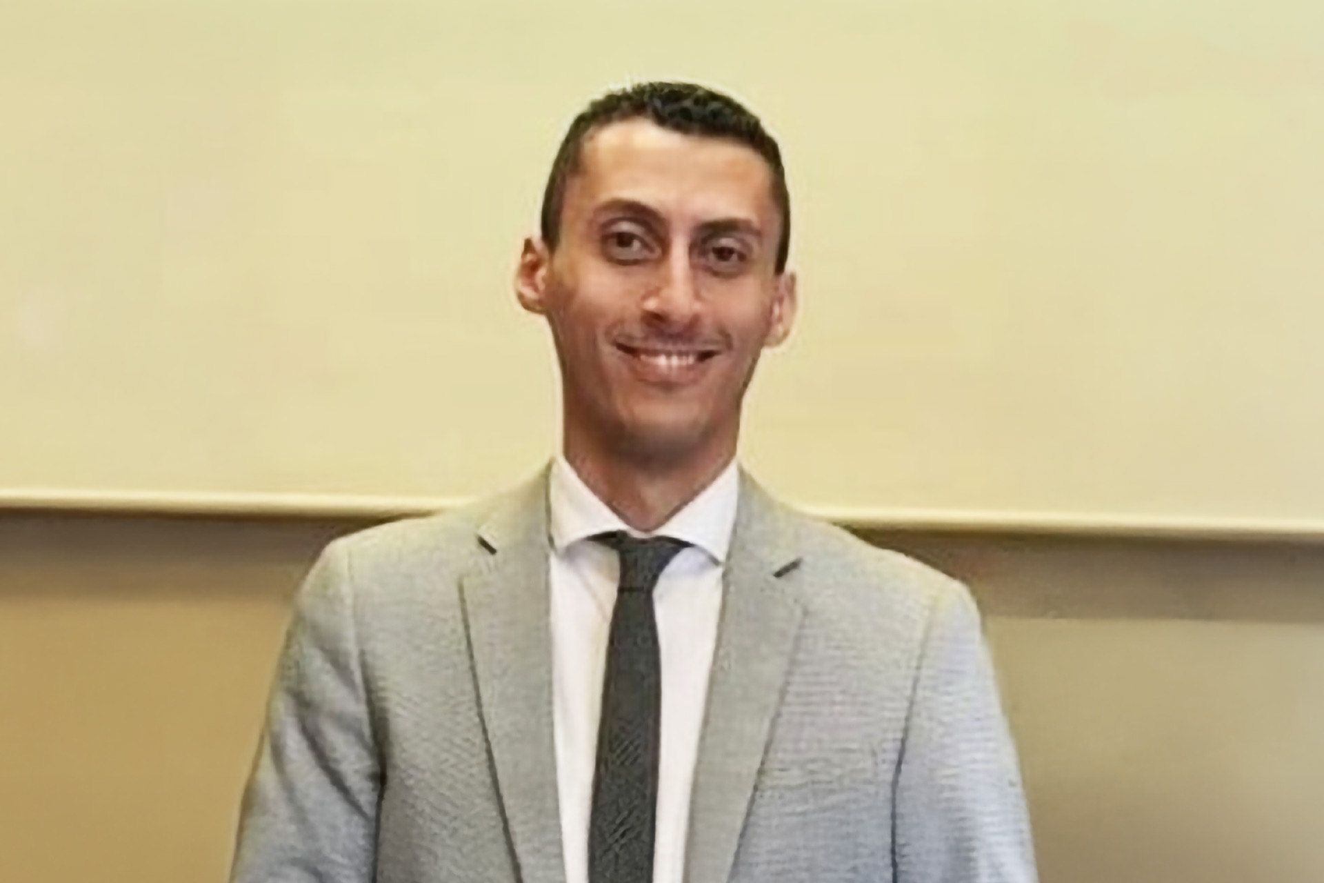 Headshot of Mohamed Maher