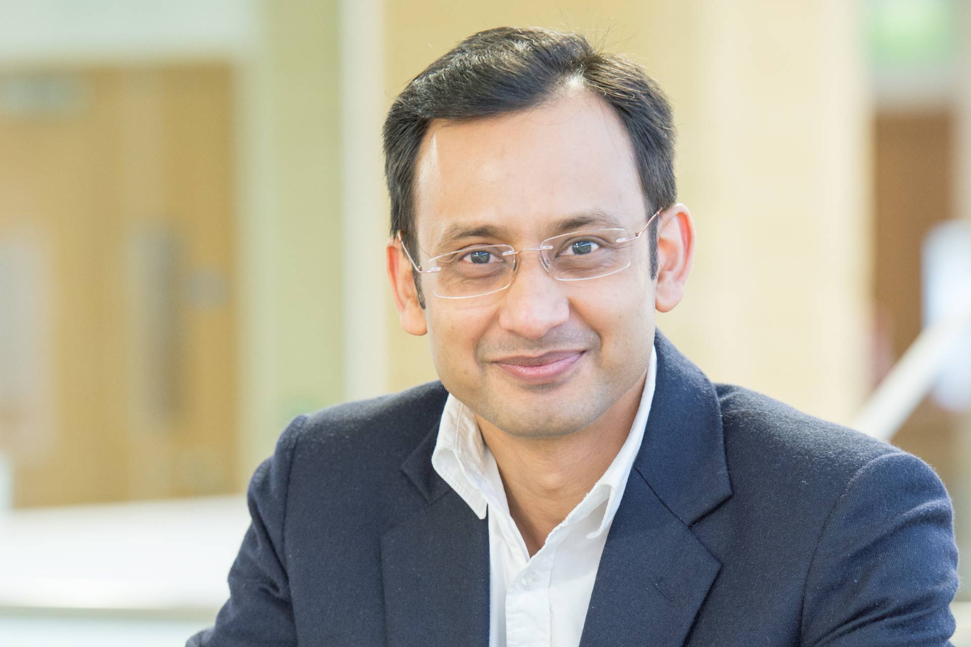 Headshot of Shantanu Banerjee