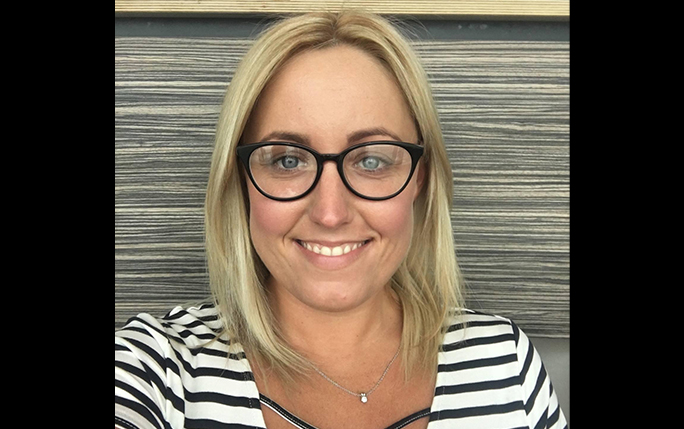 MBA student Leighanne Jones