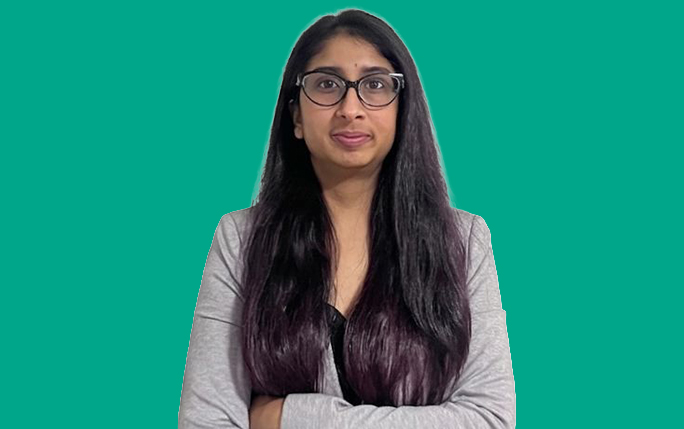 MBA student, Shipra Gupta