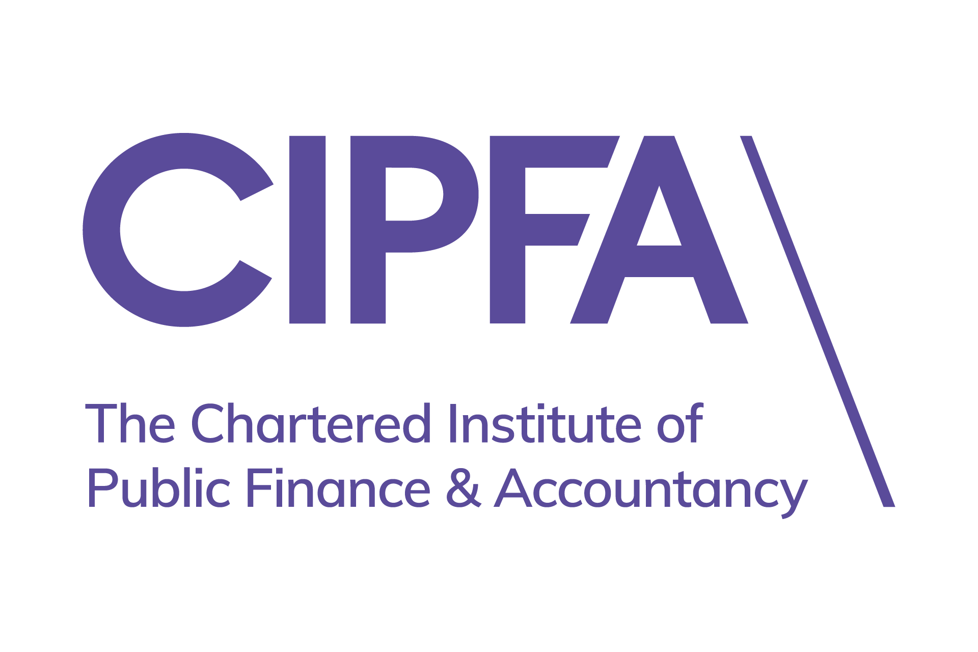 Coloured logo of CIPFA