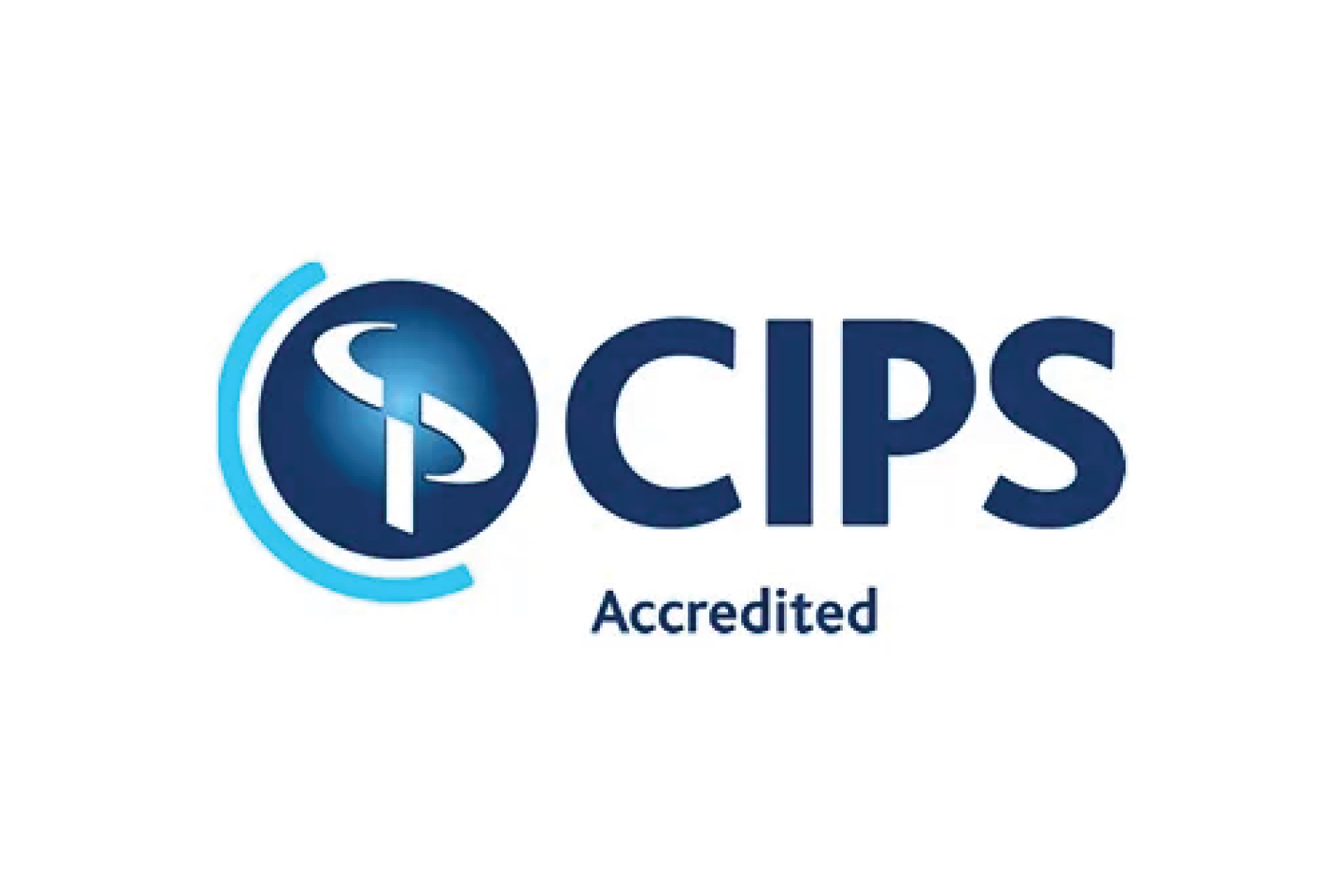 Coloured logo of CIPS