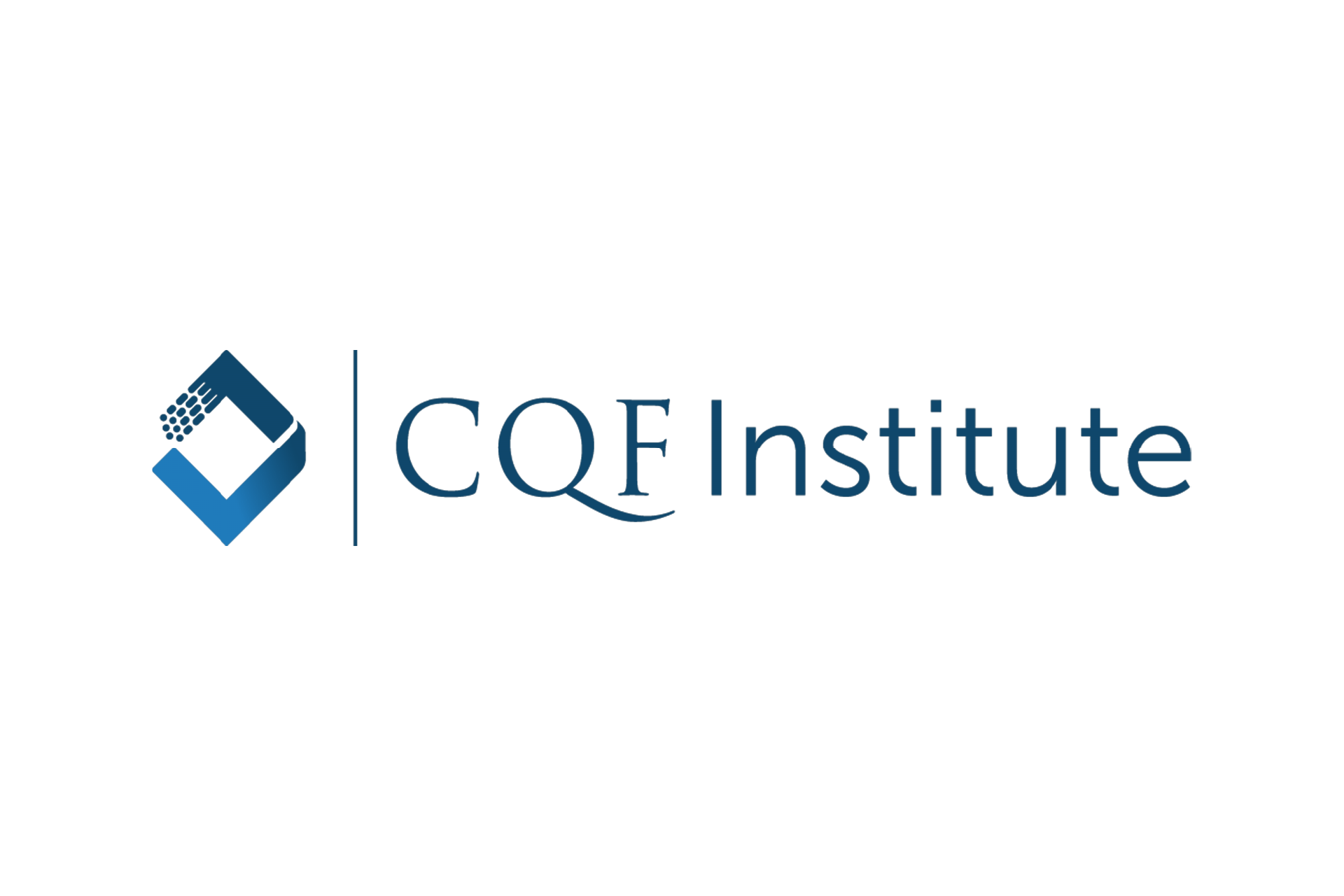 Coloured logo of CQF Institute