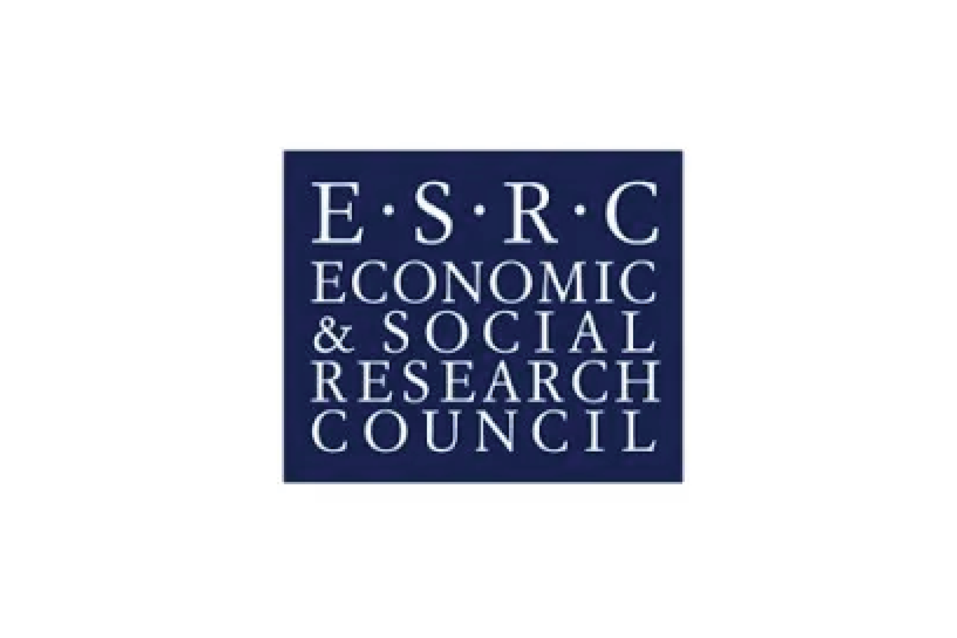 Coloured logo of ESRC