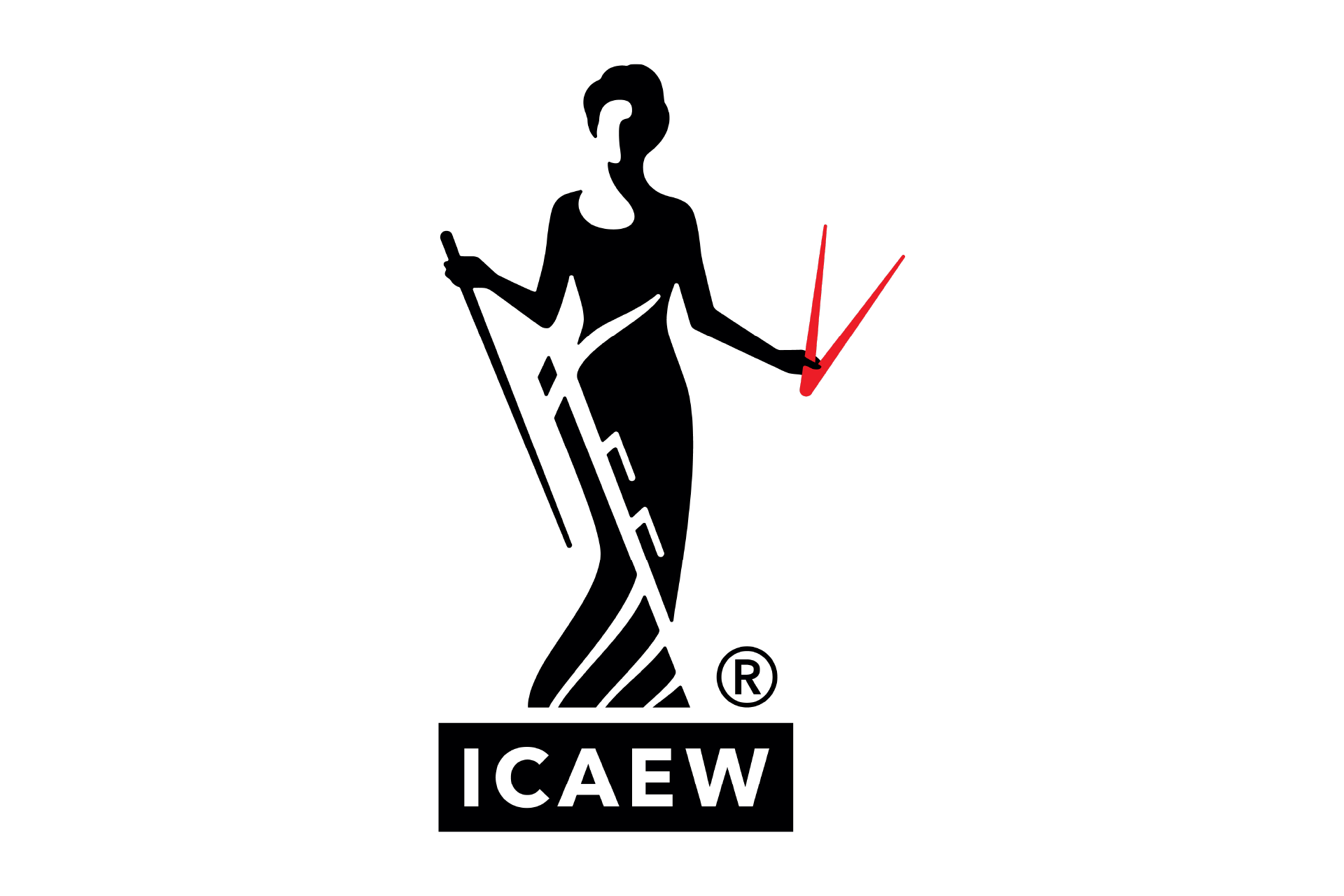 Coloured logo of ICAEW