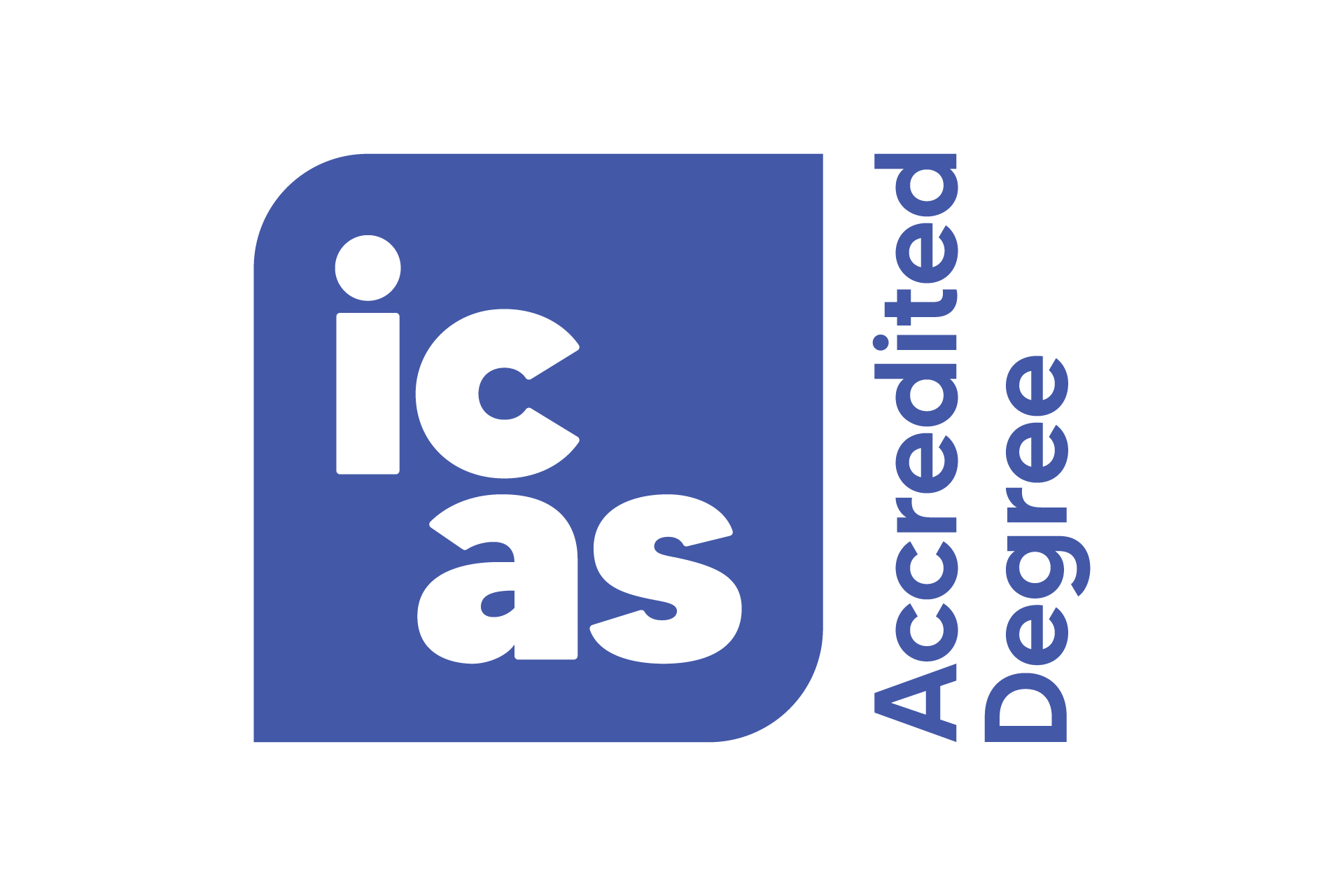 Coloured logo of ICAS