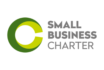 Small Business Charter logo coloured