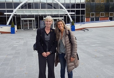 Dale Heywood (L) and Andrea Solari (R)