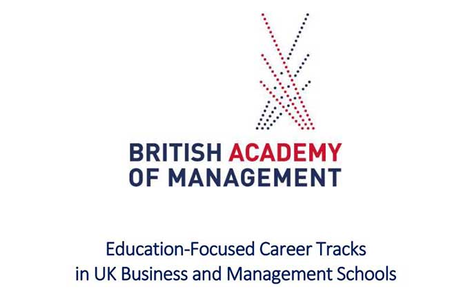 Education-focused career tracks in UK Business and Management Schools