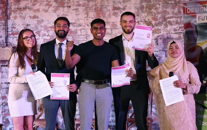 Design Your Future student winners
