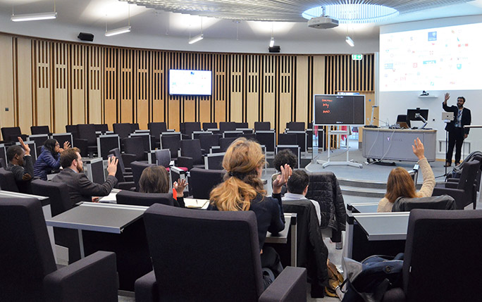 MBA Masterclass, Dr Naseem Naqvi