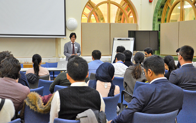 NWSSDTP employability workshop