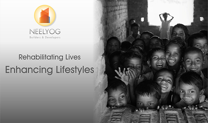 Alumni Rushi Mehta - Neelyog slum redevelopment programme