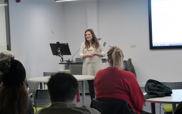 Nicola Docking, Blogging workshop