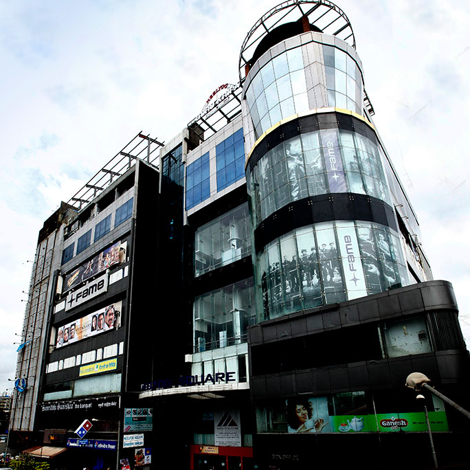 Alumni Rushi Mehta - First multiplex in a slum redevelopment scheme