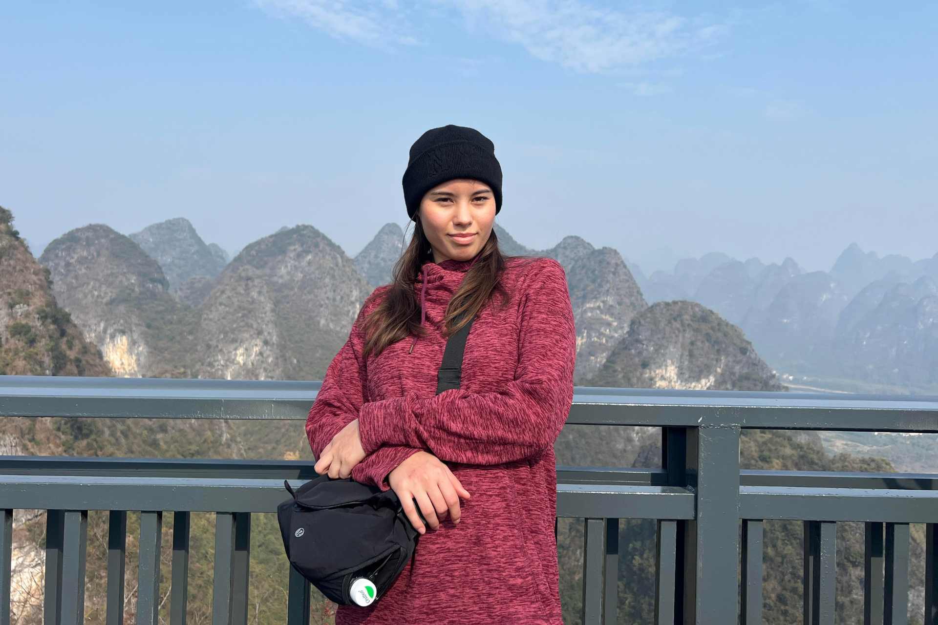 A BA Marketing student at their Year Abroad in Hong Kong