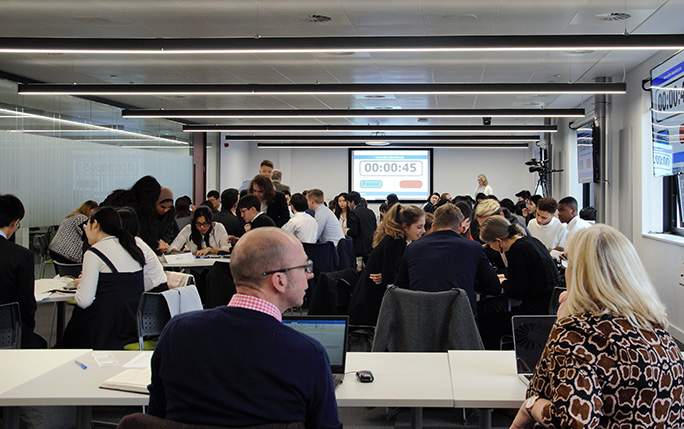 Universities Business Challenge Worldwide semi-final
