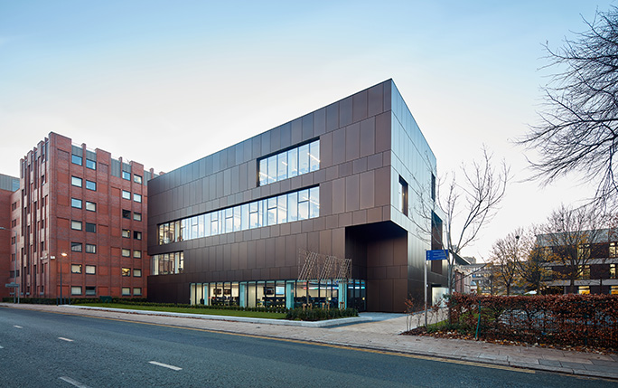 Exterior of the Management School