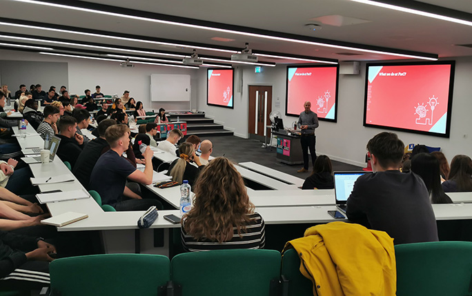 Big 4 Bootcamp 2019, PwC session