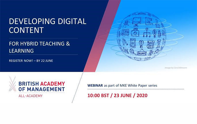 Developing digital content webinar