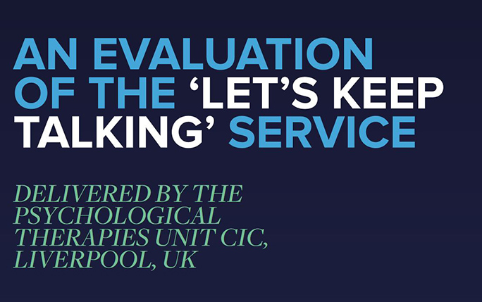 Let's keep talking evaluation