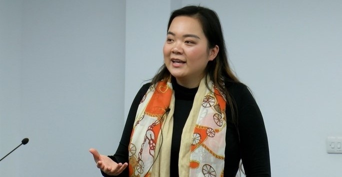 Project Manager at Rolls Royce - Mini Zhu