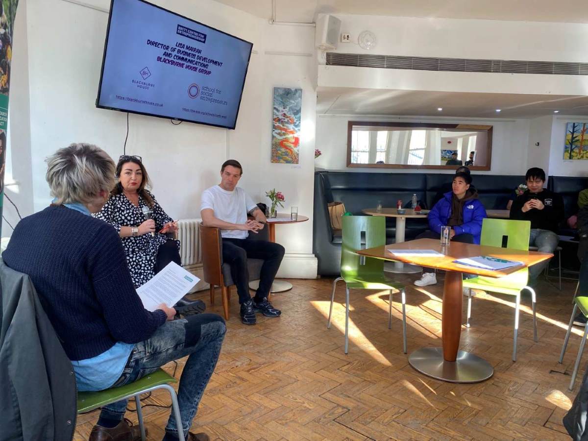 With Employability Solutions & HYPE sitting